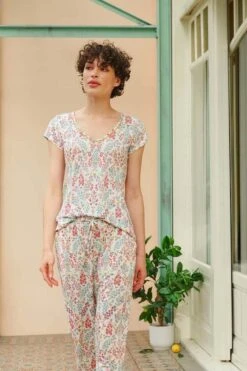 Trousers Long Primavera White 15 Trousers Long Primavera White -Pip studio at pip studio ss23 dag01 0297 1