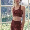 Sport Bra Isola Dark Red 2 Sport Bra Isola Dark Red -Pip studio at pip studio ss23 dag01 1233