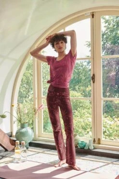 Top Short Sleeve Isola Pink 16 Top Short Sleeve Isola Pink -Pip studio at pip studio ss23 dag01 1264