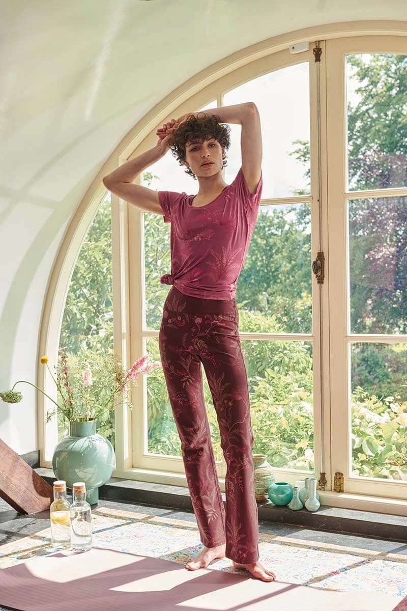 Top Short Sleeve Isola Pink 7 Top Short Sleeve Isola Pink - Image 5