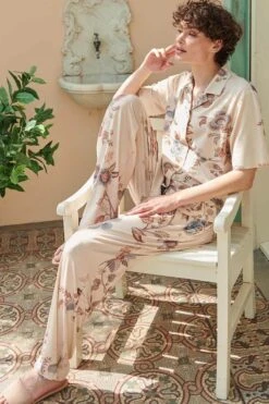 Top Short Sleeve Cece Fiore White -Pip studio at pip studio ss23 dag01 1418