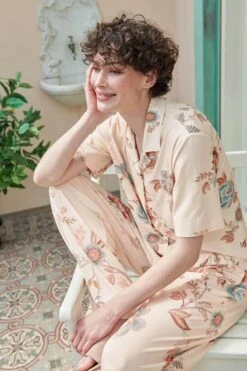 Top Short Sleeve Cece Fiore White -Pip studio at pip studio ss23 dag01 1427