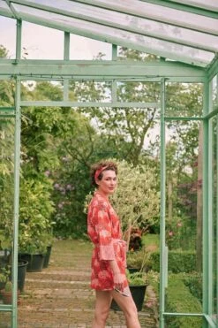 Kimono Flora Firenze Coral -Pip studio at pip studio ss23 dag01 1671