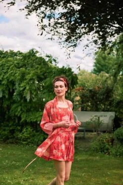 Top Sleeveless Flora Firenze Coral 16 Top Sleeveless Flora Firenze Coral -Pip studio at pip studio ss23 dag01 1710