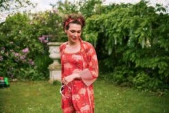 Kimono Flora Firenze Coral -Pip studio at pip studio ss23 dag01 1777 1