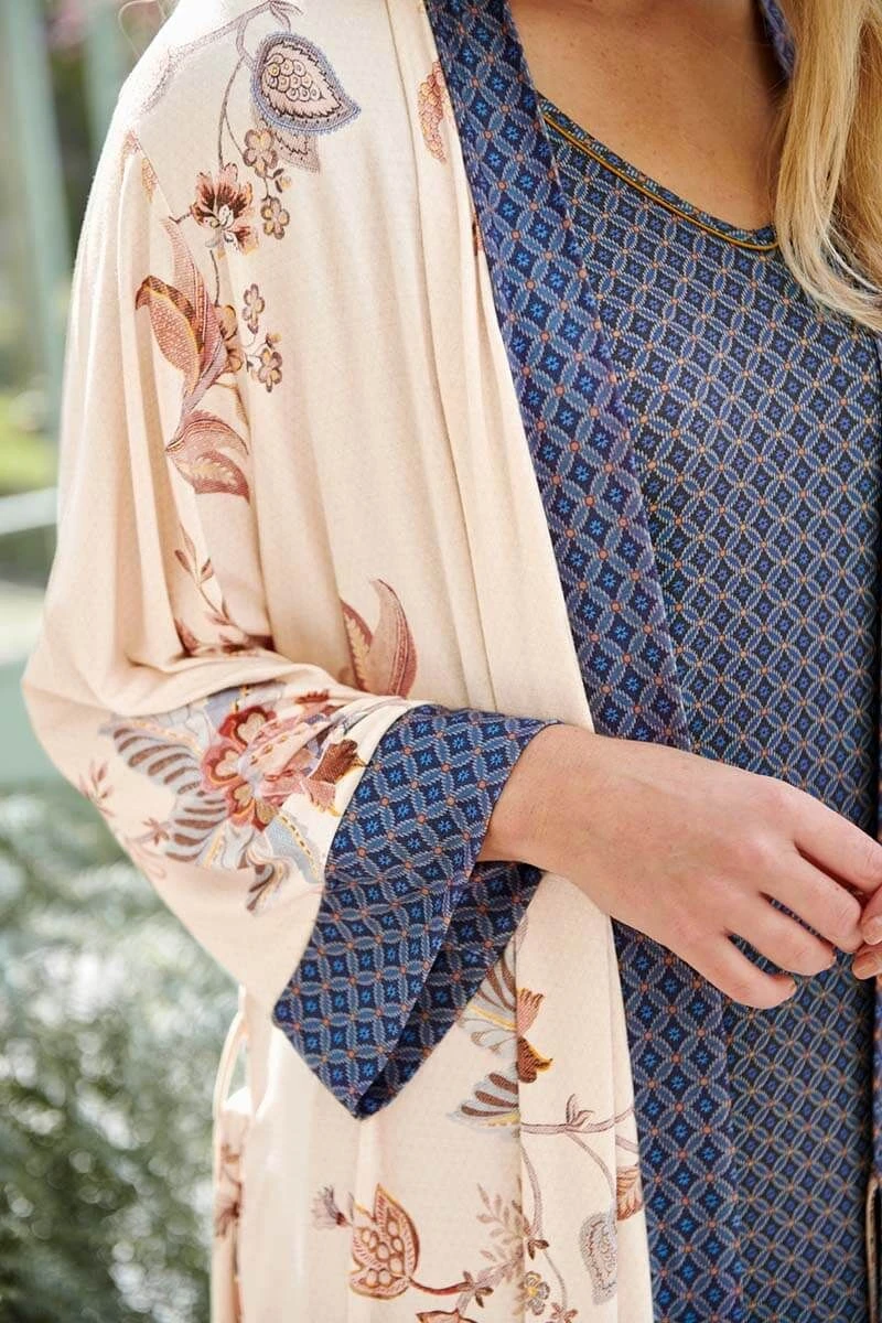 Kimono Cece Fiore White 9 Kimono Cece Fiore White - Image 7