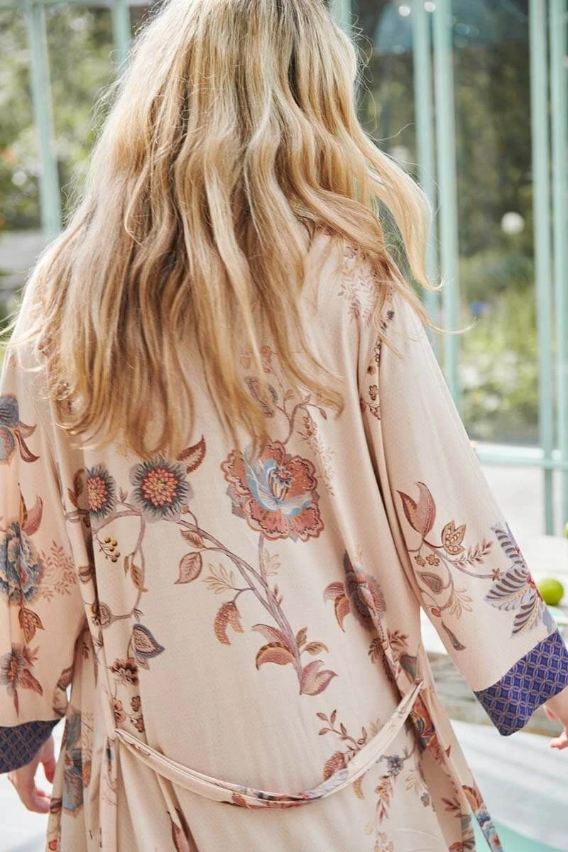 Kimono Cece Fiore White 7 Kimono Cece Fiore White - Image 5