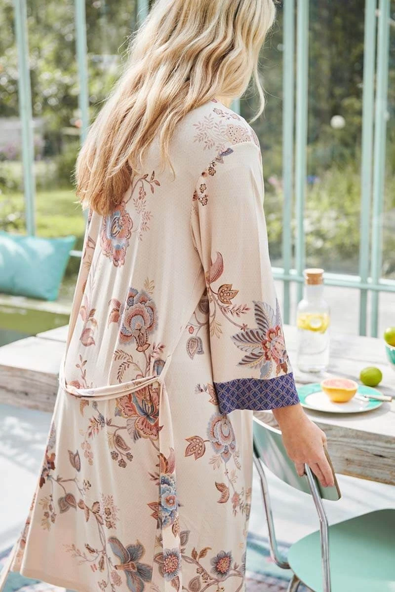 Kimono Cece Fiore White 12 Kimono Cece Fiore White - Image 10