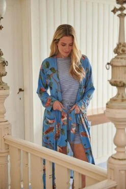 Kimono Good Nightingale Bright Blue -Pip studio at pip studio ss23 dag02 3709