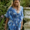 Tunic Flora Firenze Cobalt Blue -Pip studio at pip studio ss23 dag02 3918