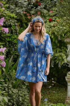 Tunic Flora Firenze Cobalt Blue -Pip studio at pip studio ss23 dag02 3956