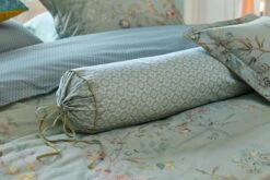 Neck Roll Autunno Light Blue -Pip studio autunno roll cushion light blue 40 detail lr