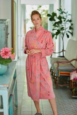 Bathrobe Les Fleurs Bathrobe Pink 12 Bathrobe Les Fleurs Bathrobe Pink -Pip studio bathrobe les fleurs pink flowers pip studio 217922 1 1