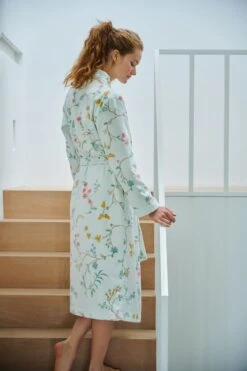 Bathrobe Les Fleurs Bathrobe White 10 Bathrobe Les Fleurs Bathrobe White -Pip studio bathrobe les fleurs white flowers pip studio 217940