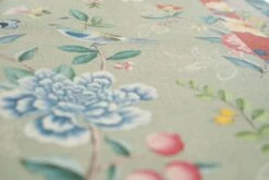 Pip Studio Good Evening Vinyl Wallpaper Green 17 Pip Studio Good Evening Vinyl Wallpaper Green -Pip studio behang book5 details 103