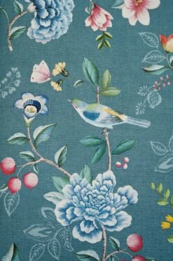 Pip Studio Good Evening Vinyl Wallpaper Petrol -Pip studio behang book5 details 113