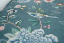 Pip Studio Good Evening Vinyl Wallpaper Petrol -Pip studio behang book5 details 118