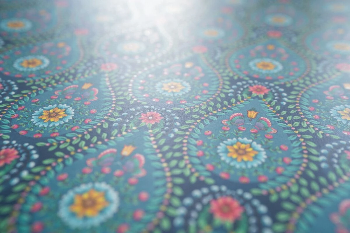 Pip Studio Raindrops Non-Woven Wallpaper Dark Blue 12 Pip Studio Raindrops Non-Woven Wallpaper Dark Blue - Image 10