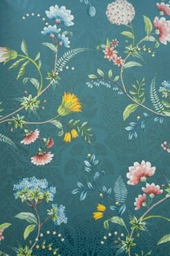 Pip Studio La Majorelle Non-Woven Wallpaper Dark Blue -Pip studio behang book5 details 146