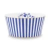 Royal Stripes Bowl Blue 12 Cm -Pip studio bowl royal stripes 12 cm 6 36 blue white pip studio 51.003.166 fs