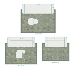 Carpet Festa Di Lividonia By Pip Green -Pip studio carpet festa di lividonia by pip green 01