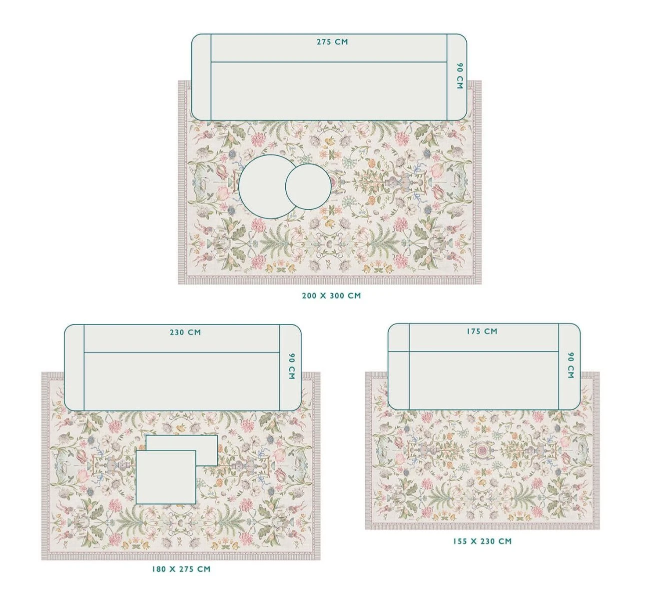 Carpet Festa Di Lividonia By Pip Off White 14 Carpet Festa Di Lividonia By Pip Off White - Image 12