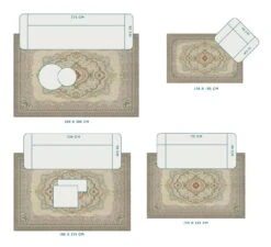 Carpet Majorelle By Pip Pastel Khaki 27 Carpet Majorelle By Pip Pastel Khaki -Pip studio carpet majorelle by pip pastel khaki 01