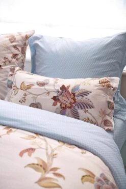 Pillowcase Cece Fiore White -Pip studio cece fiore cushion white 41 detail lr 1