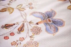 Duvet Cover Cece Fiore White -Pip studio cece fiore cushion white 45 detail lr