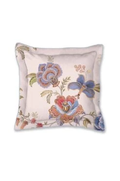 Cushion Square Cece Fiore White