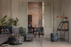 Stool High Pip Garden Dark Blue -Pip studio de eekhoorn fw22 pip garden 01 lr