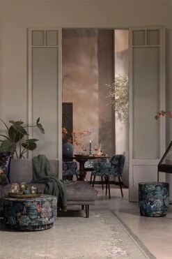 Stool Low Pip Garden Dark Blue 21 Stool Low Pip Garden Dark Blue -Pip studio de eekhoorn fw22 pip garden 02 lr