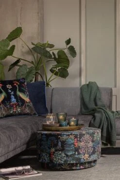 Stool Low Pip Garden Dark Blue 19 Stool Low Pip Garden Dark Blue -Pip studio de eekhoorn fw22 pip garden 05 lr