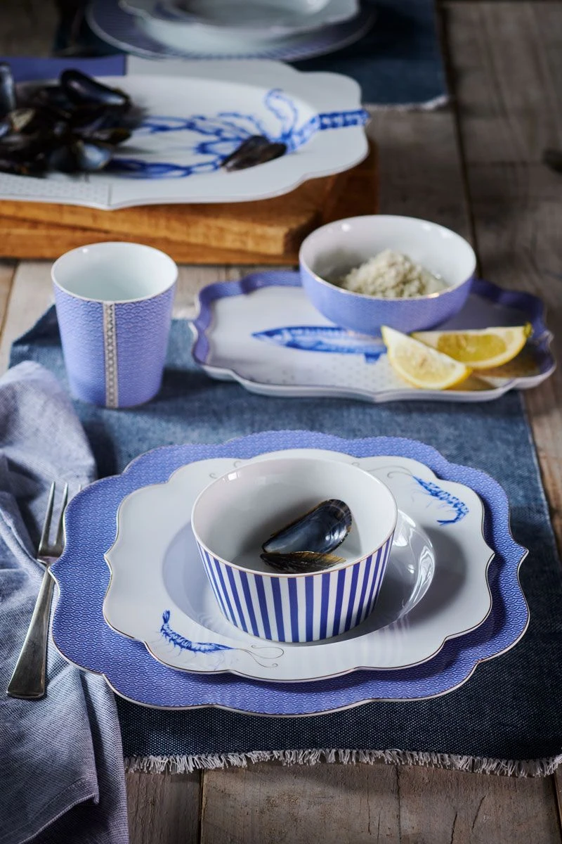 Royal Yerseke Deep Plate 23.5 Cm 5 Royal Yerseke Deep Plate 23.5 Cm - Image 3