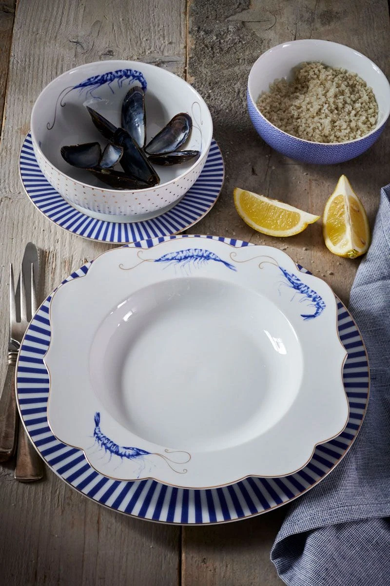 Royal Yerseke Deep Plate 23.5 Cm 4 Royal Yerseke Deep Plate 23.5 Cm - Image 2