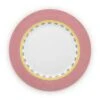 La Majorelle Dinner Plate Pink 26,5 Cm 2 La Majorelle Dinner Plate Pink 26,5 Cm -Pip studio diner bord la majorelle van porselein in roze 26 5 cm51.001.230