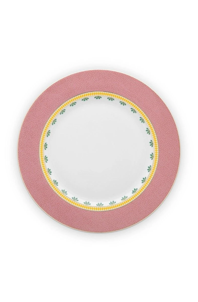 La Majorelle Dinner Plate Pink 26,5 Cm 3 La Majorelle Dinner Plate Pink 26,5 Cm