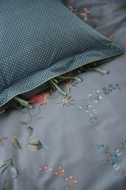 Pillowcase Fleur Grandeur Blue 8 Pillowcase Fleur Grandeur Blue -Pip studio fleur grandeur blue 44 detail