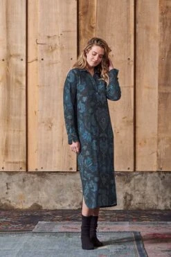 Nightdress Kyoto Festival Dark Blue -Pip studio fw22 hw mixandmatch 155 kopi ren 1