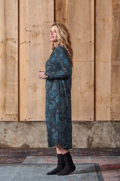 Nightdress Kyoto Festival Dark Blue -Pip studio fw22 hw mixandmatch 156 kopi ren 1
