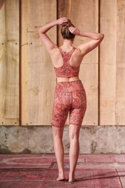 Sport Trousers Short Kyoto Festival Terra Pink -Pip studio fw22 hw mixandmatch 28 kopie ren 1