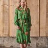 Dress Long Sleeve Good Nightingale Green 1 Dress Long Sleeve Good Nightingale Green -Pip studio fw22 hw mixandmatch 57 kopi ren 1