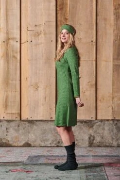 Nightdress Suki Dark Green 17 Nightdress Suki Dark Green -Pip studio fw22 hw mixandmatch 90 kopi ren 1