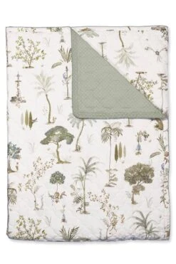 Quilt Giardini Di Frutta White