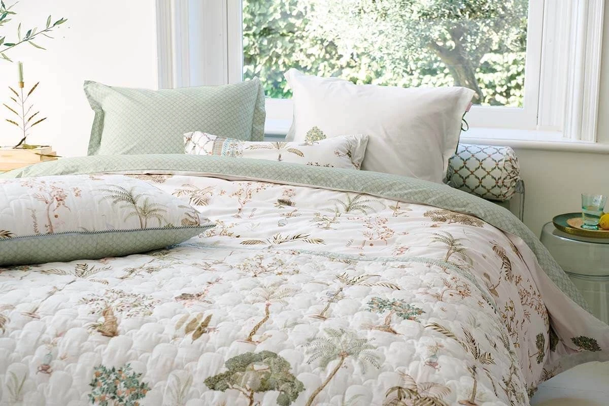 Quilt Giardini Di Frutta White 4 Quilt Giardini Di Frutta White - Image 2