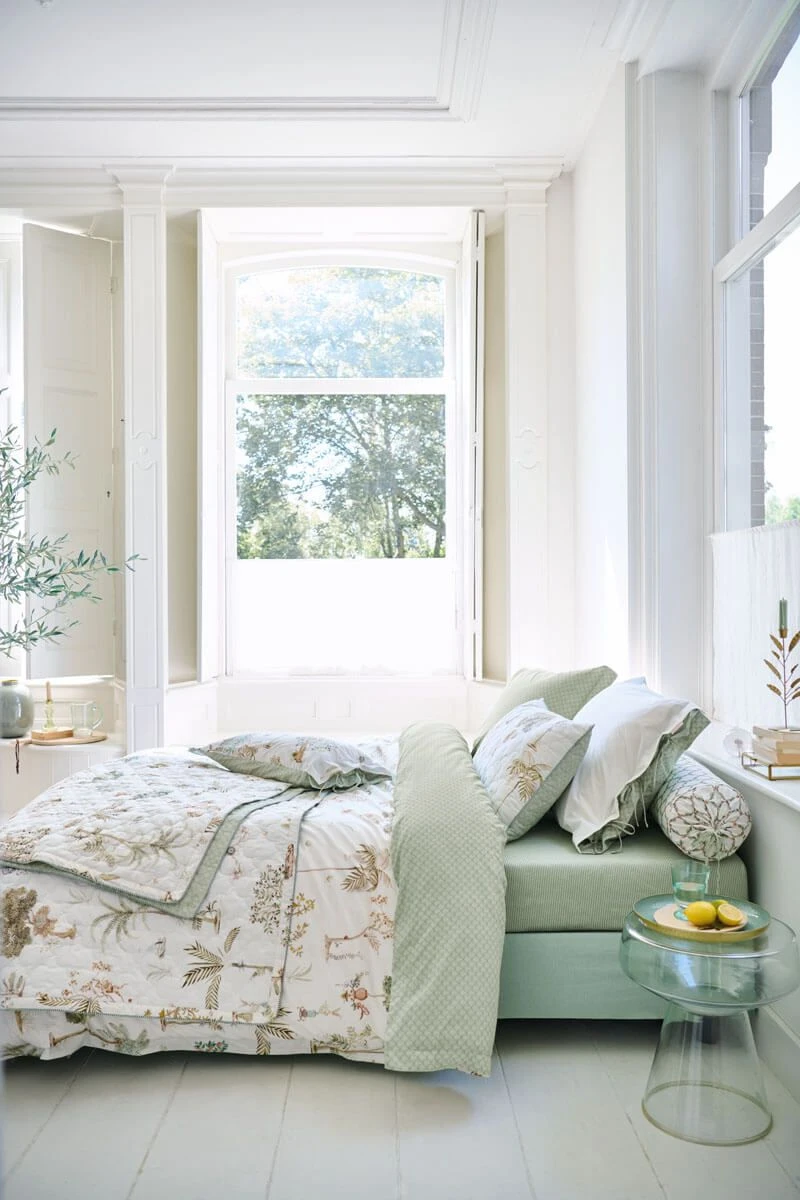 Quilt Giardini Di Frutta White 6 Quilt Giardini Di Frutta White - Image 4