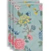 Guesttowel Set/3 Good Evening Blue 30x50 Cm 2 Guesttowel Set/3 Good Evening Blue 30x50 Cm -Pip studio good evening blue uv uv 30x50 set a 3 10 topshot