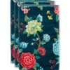 Guesttowel Set/3 Good Evening Dark Blue 30x50 Cm -Pip studio good evening dark blue uv uv 30x50 set a 3 10 topshot