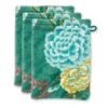 Washcloth Set/3 Good Evening Green 16x22 Cm 1 Washcloth Set/3 Good Evening Green 16x22 Cm -Pip studio good evening green uv uv 16x22 set a 3 10 topshot