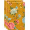 Guesttowel Set/3 Good Evening Yellow 30x50 Cm 2 Guesttowel Set/3 Good Evening Yellow 30x50 Cm -Pip studio good evening yellow uv uv 30x50 set a 3 10 topshot